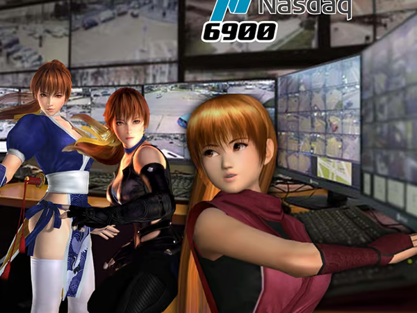Nasdaq6900 watchtower — characters in the trading command room